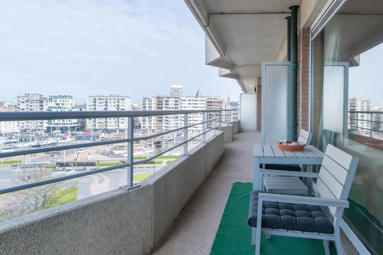 Apartment Zongericht Appartement Met Zicht Op De Jachthaven Ostend